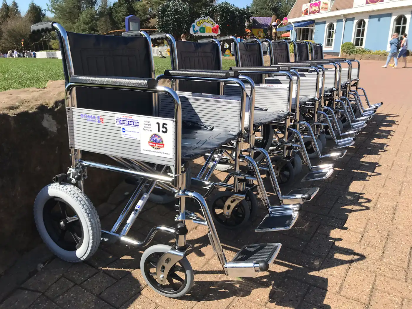 Fleet Mobility Services - a wide range of mobility products - Alton Towers