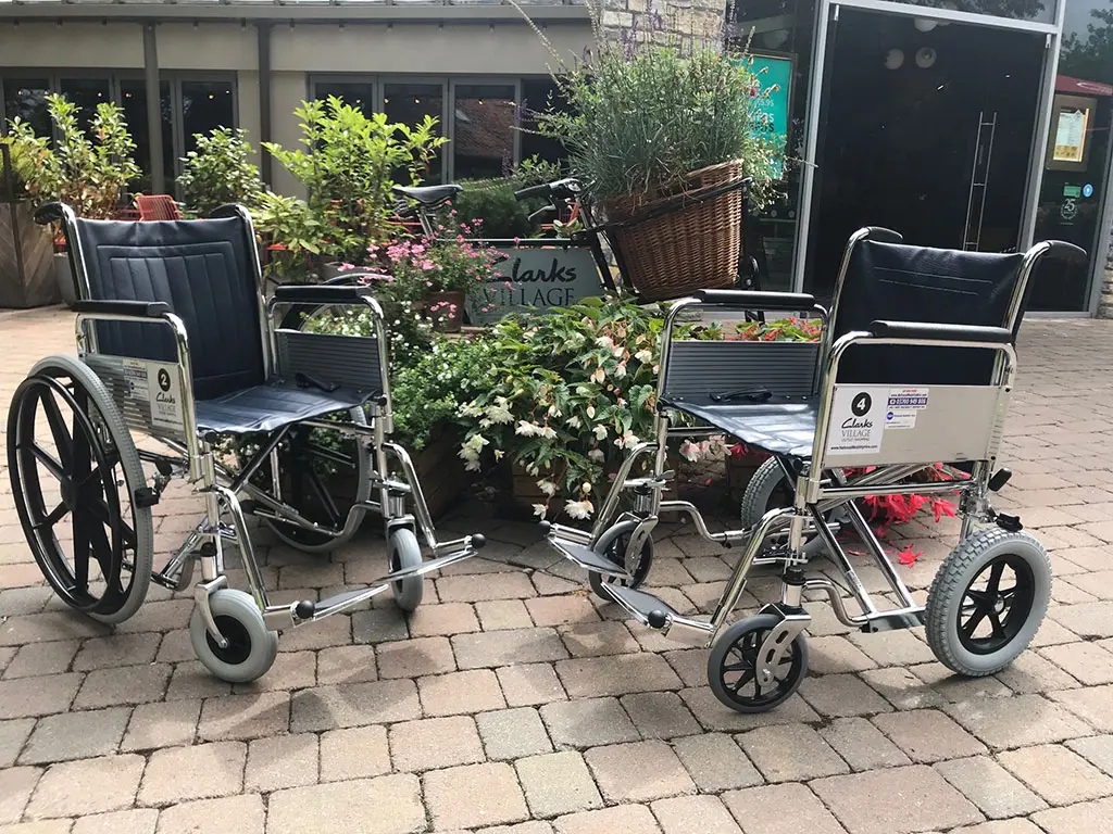 Fleet Mobility Services - a wide range of mobility products - Trafford Centre