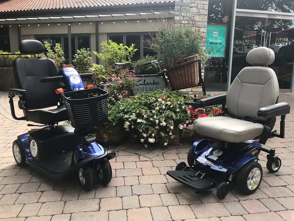 Fleet Mobility Services - a wide range of mobility products - Trafford Centre